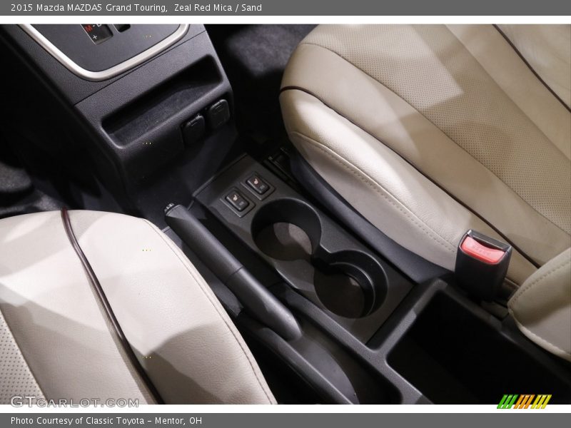 Zeal Red Mica / Sand 2015 Mazda MAZDA5 Grand Touring