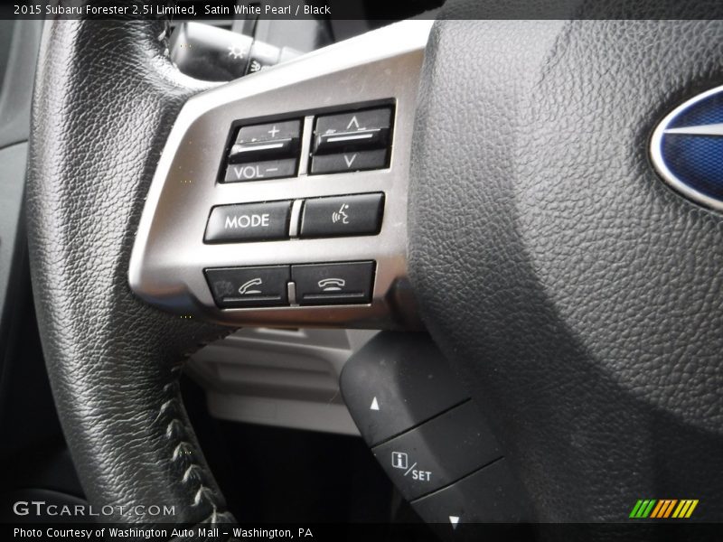  2015 Forester 2.5i Limited Steering Wheel