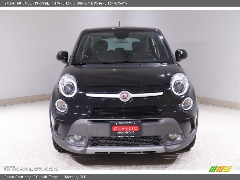 Nero (Black) / Black/Marrone (Black/Brown) 2014 Fiat 500L Trekking