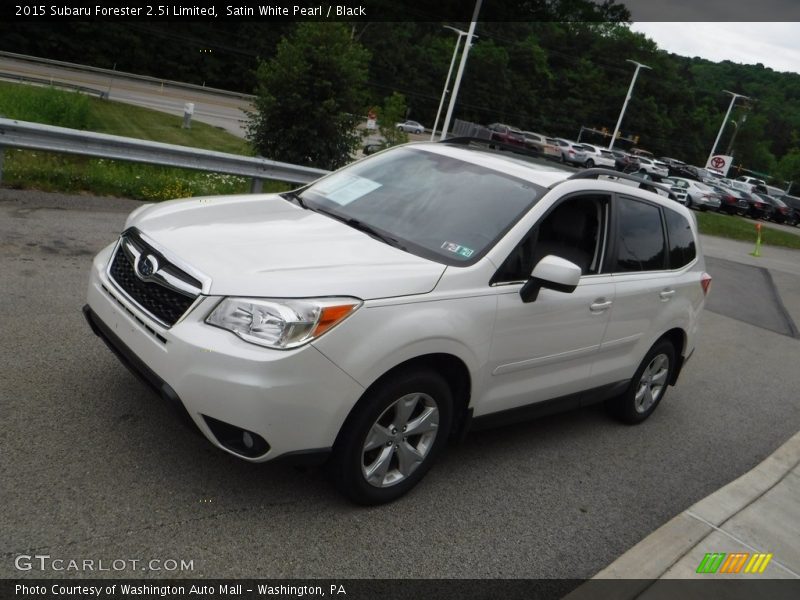  2015 Forester 2.5i Limited Satin White Pearl