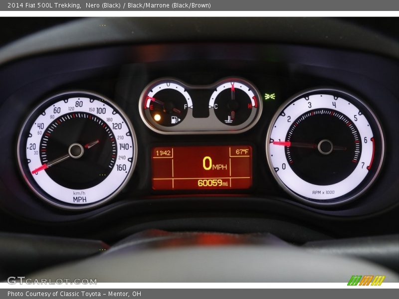  2014 500L Trekking Trekking Gauges