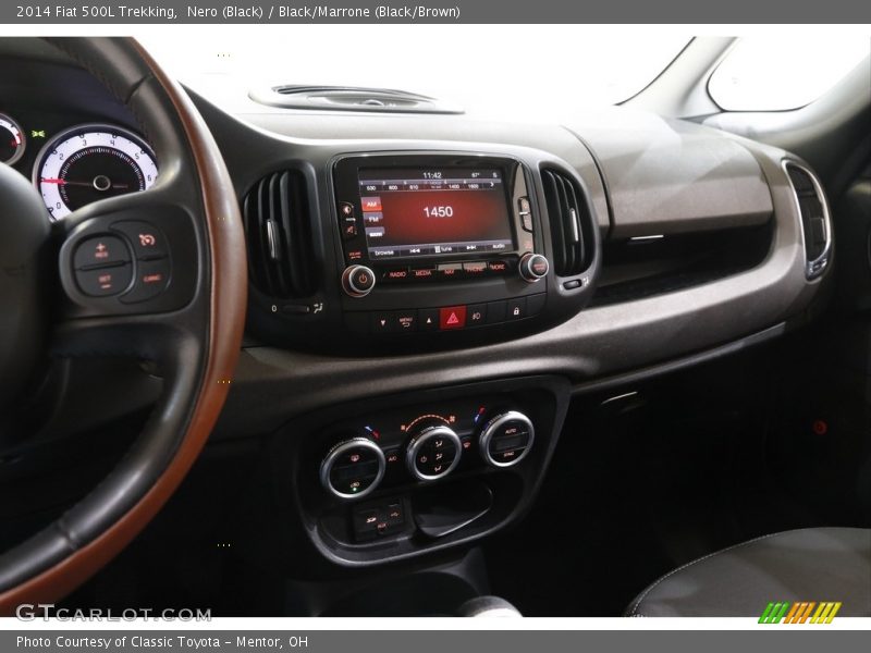 Dashboard of 2014 500L Trekking