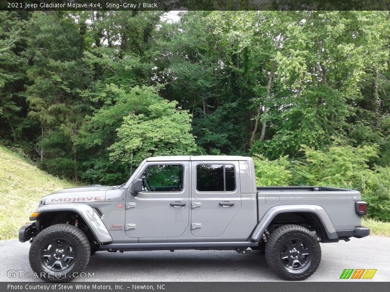  2021 Gladiator Mojave 4x4 Sting-Gray