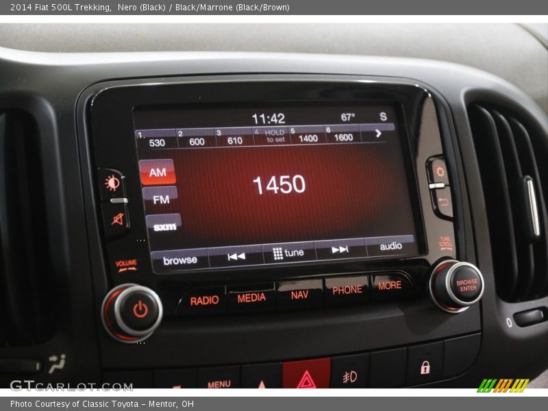 Audio System of 2014 500L Trekking