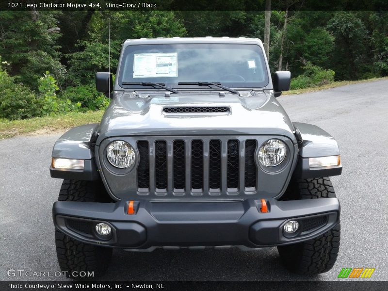 Sting-Gray / Black 2021 Jeep Gladiator Mojave 4x4