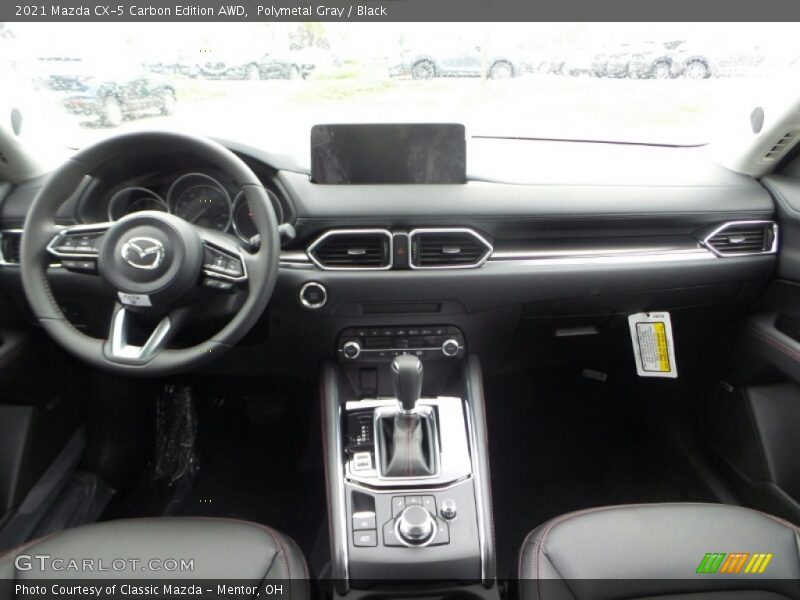 Polymetal Gray / Black 2021 Mazda CX-5 Carbon Edition AWD