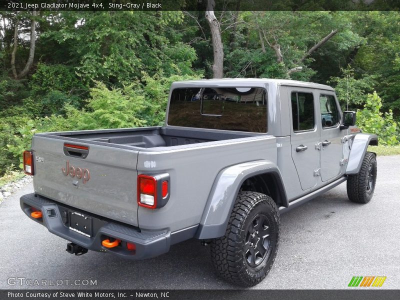 Sting-Gray / Black 2021 Jeep Gladiator Mojave 4x4