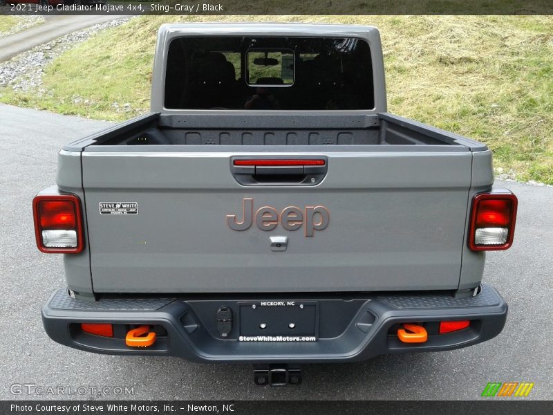 Sting-Gray / Black 2021 Jeep Gladiator Mojave 4x4