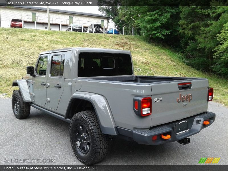 Sting-Gray / Black 2021 Jeep Gladiator Mojave 4x4