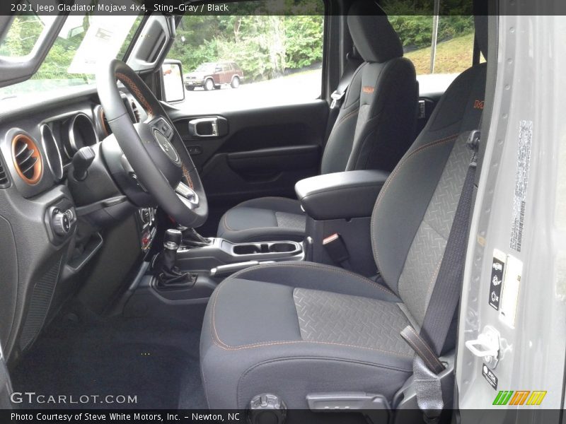 Sting-Gray / Black 2021 Jeep Gladiator Mojave 4x4