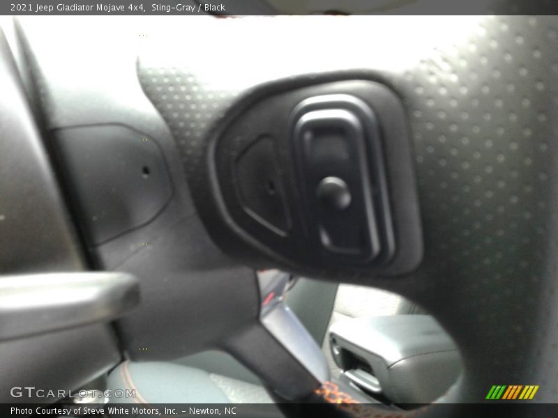 Sting-Gray / Black 2021 Jeep Gladiator Mojave 4x4