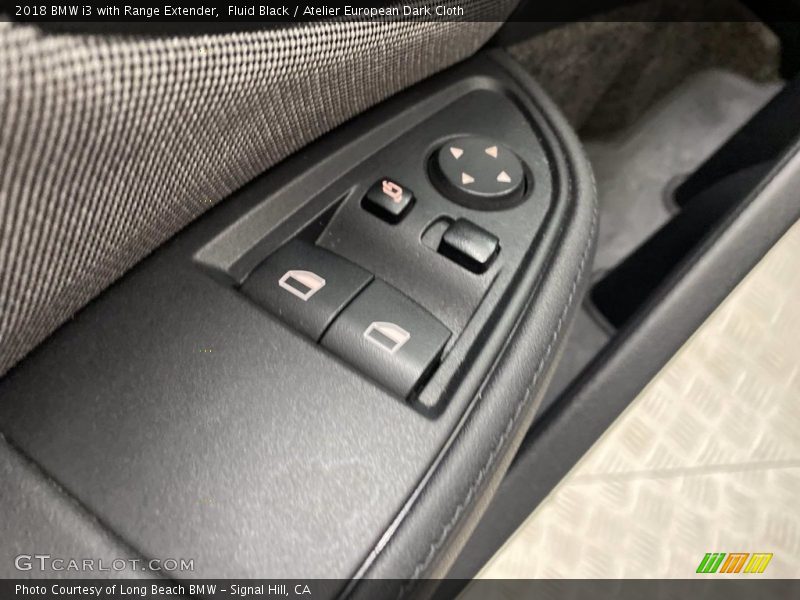 Fluid Black / Atelier European Dark Cloth 2018 BMW i3 with Range Extender