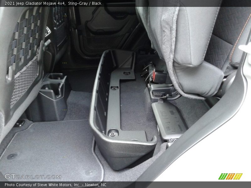 Rear Seat of 2021 Gladiator Mojave 4x4