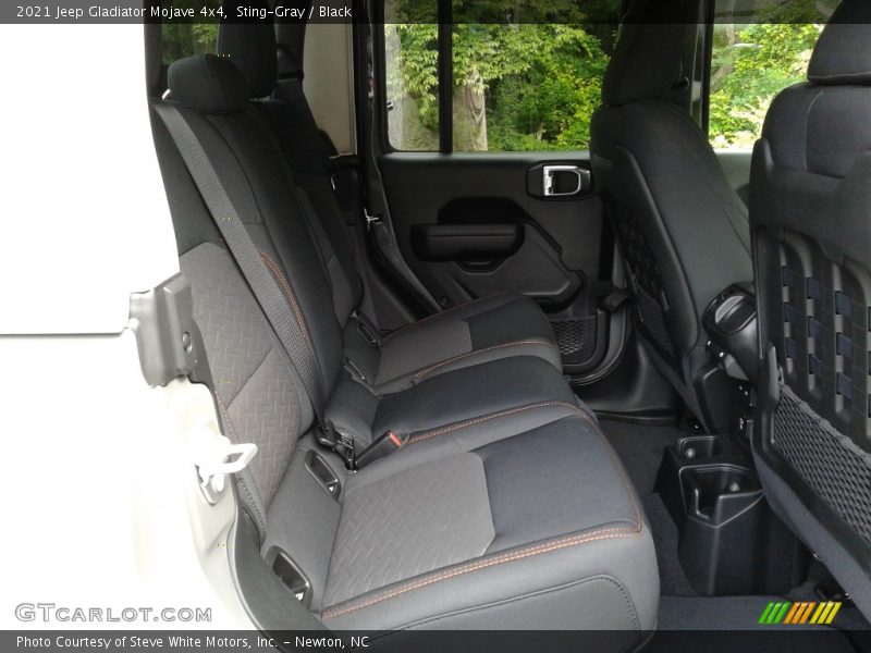 Sting-Gray / Black 2021 Jeep Gladiator Mojave 4x4
