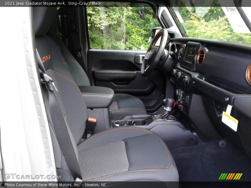 Sting-Gray / Black 2021 Jeep Gladiator Mojave 4x4