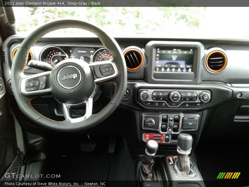 Sting-Gray / Black 2021 Jeep Gladiator Mojave 4x4