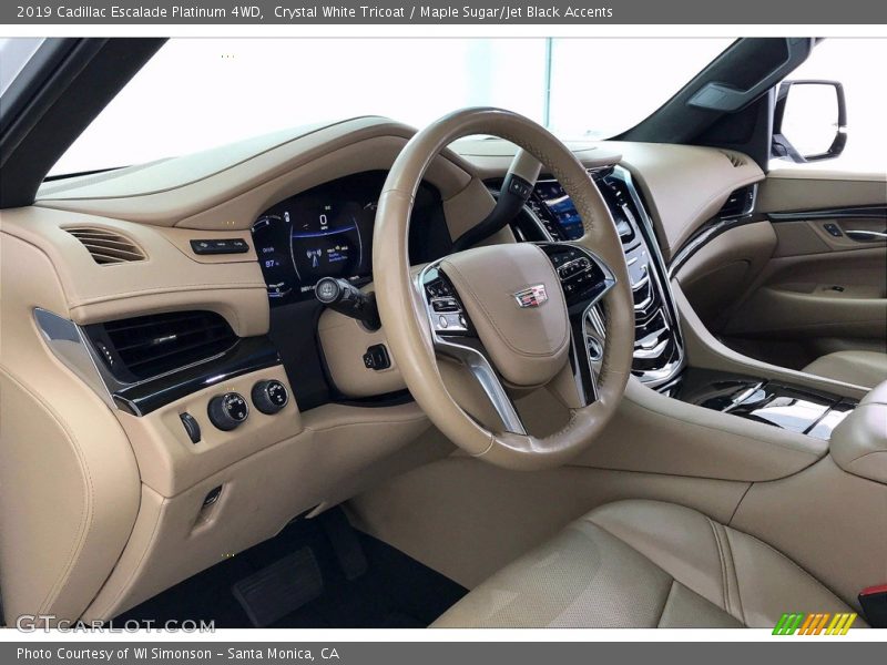 Dashboard of 2019 Escalade Platinum 4WD