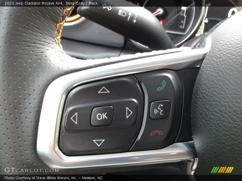 Sting-Gray / Black 2021 Jeep Gladiator Mojave 4x4
