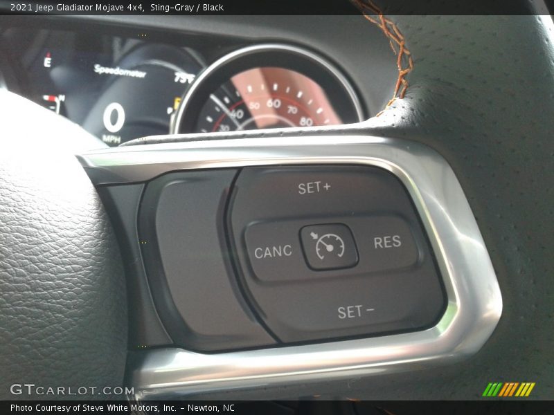 Sting-Gray / Black 2021 Jeep Gladiator Mojave 4x4