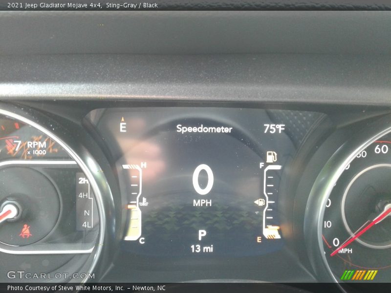 Sting-Gray / Black 2021 Jeep Gladiator Mojave 4x4