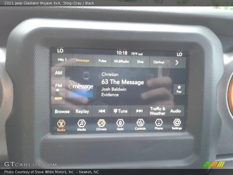 Sting-Gray / Black 2021 Jeep Gladiator Mojave 4x4