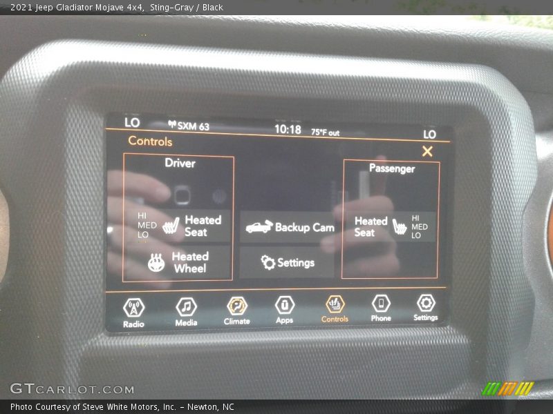 Sting-Gray / Black 2021 Jeep Gladiator Mojave 4x4