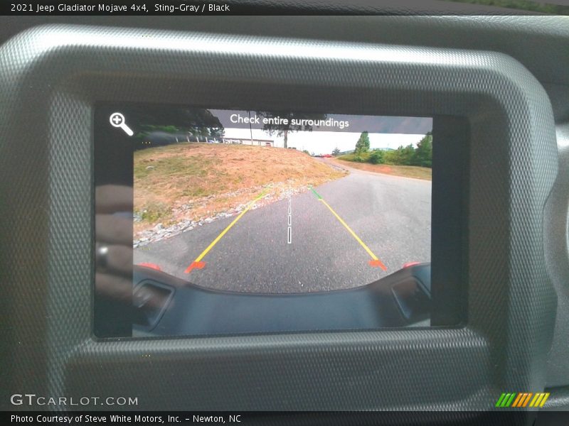 Sting-Gray / Black 2021 Jeep Gladiator Mojave 4x4