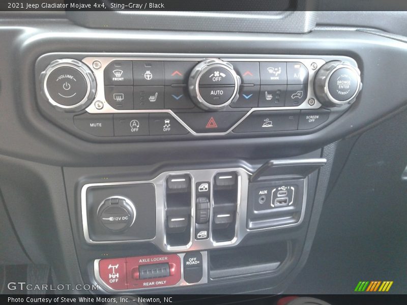 Sting-Gray / Black 2021 Jeep Gladiator Mojave 4x4