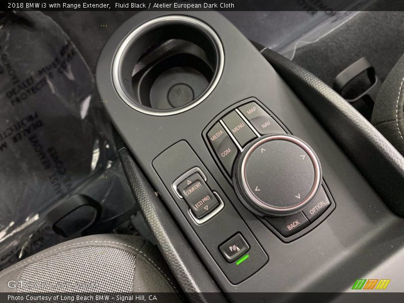 Fluid Black / Atelier European Dark Cloth 2018 BMW i3 with Range Extender