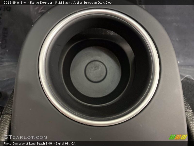 Fluid Black / Atelier European Dark Cloth 2018 BMW i3 with Range Extender
