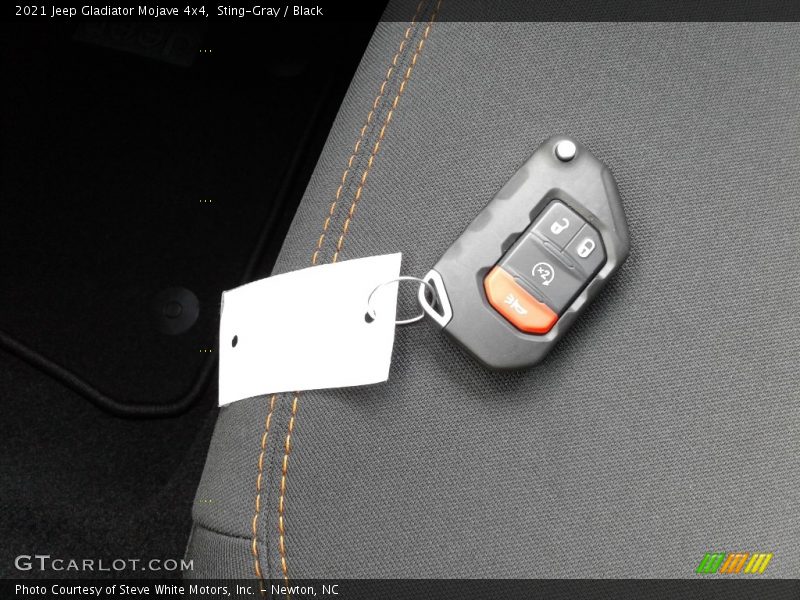 Keys of 2021 Gladiator Mojave 4x4