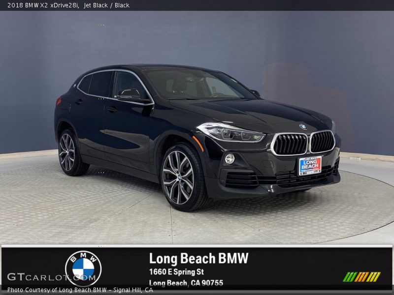 Jet Black / Black 2018 BMW X2 xDrive28i