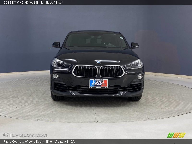 Jet Black / Black 2018 BMW X2 xDrive28i