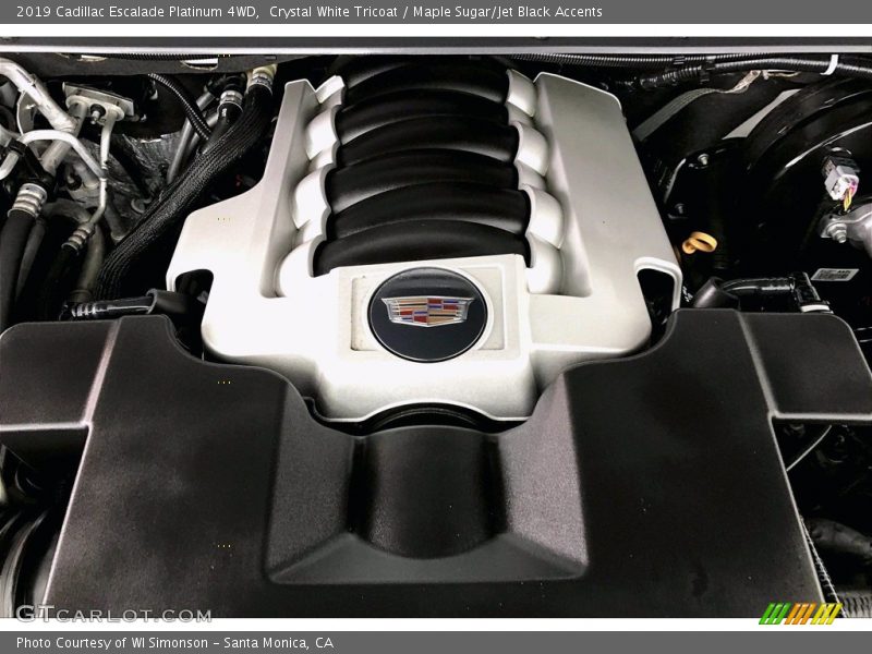  2019 Escalade Platinum 4WD Engine - 6.2 Liter SIDI OHV 16-Valve VVT V8