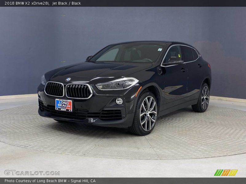 Jet Black / Black 2018 BMW X2 xDrive28i
