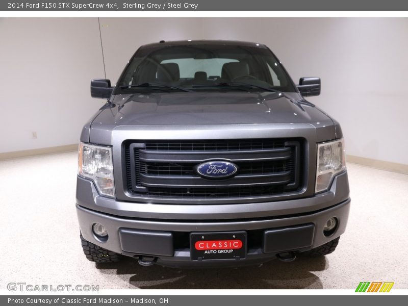 Sterling Grey / Steel Grey 2014 Ford F150 STX SuperCrew 4x4
