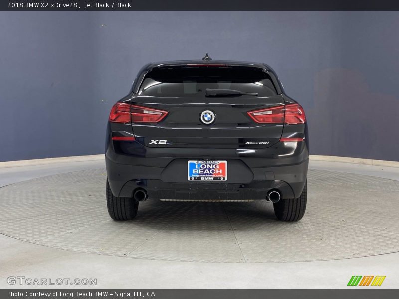 Jet Black / Black 2018 BMW X2 xDrive28i