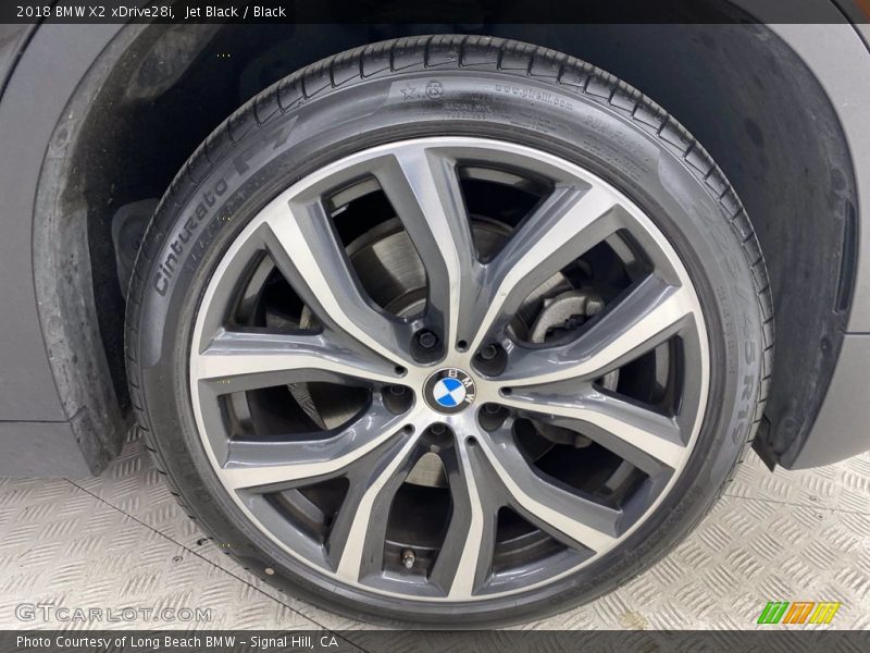 Jet Black / Black 2018 BMW X2 xDrive28i