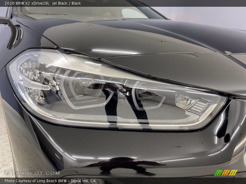Jet Black / Black 2018 BMW X2 xDrive28i