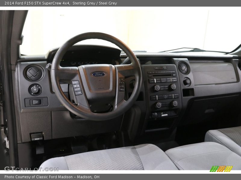 Sterling Grey / Steel Grey 2014 Ford F150 STX SuperCrew 4x4