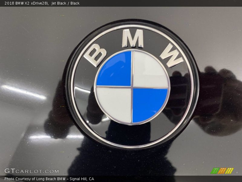 Jet Black / Black 2018 BMW X2 xDrive28i