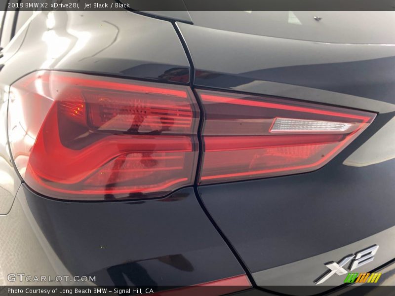 Jet Black / Black 2018 BMW X2 xDrive28i