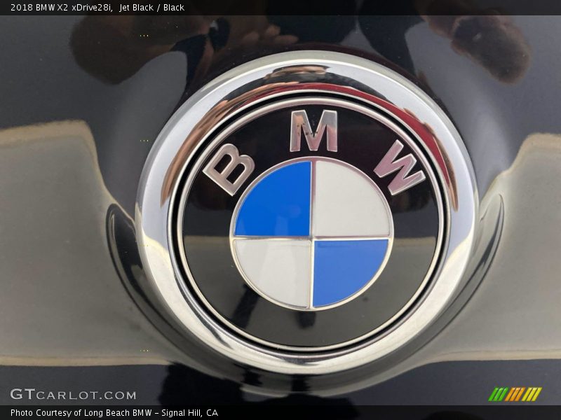 Jet Black / Black 2018 BMW X2 xDrive28i