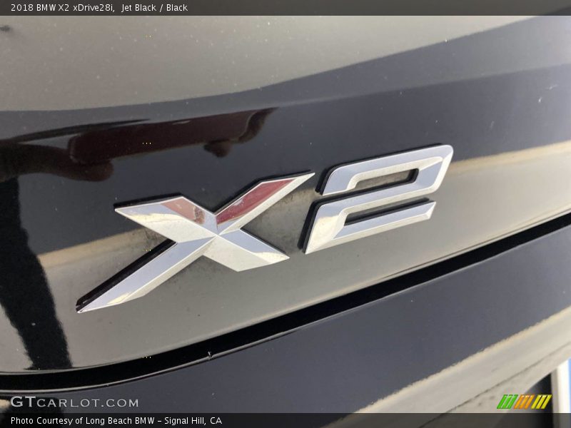 Jet Black / Black 2018 BMW X2 xDrive28i