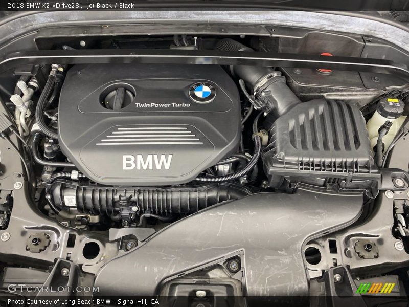 Jet Black / Black 2018 BMW X2 xDrive28i