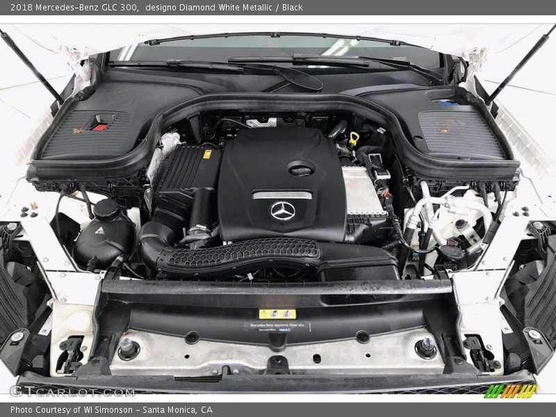  2018 GLC 300 Engine - 2.0 Liter Turbocharged DOHC 16-Valve VVT 4 Cylinder