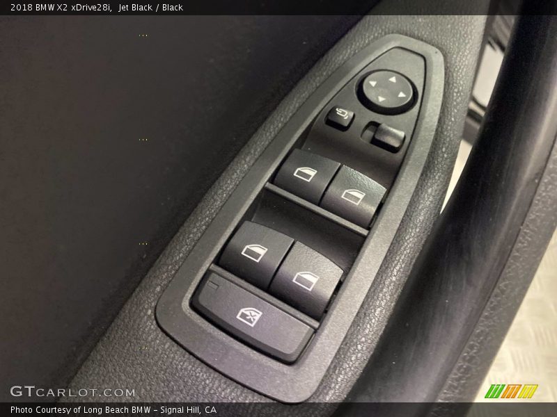 Jet Black / Black 2018 BMW X2 xDrive28i