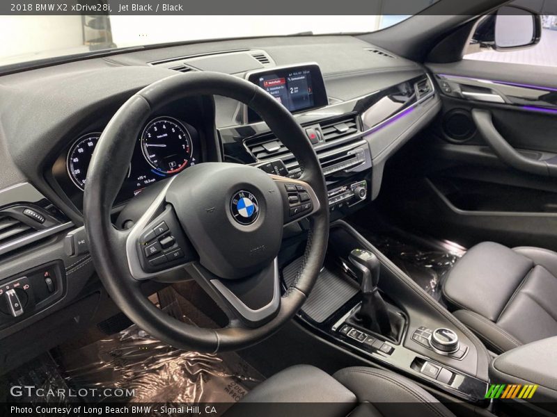 Jet Black / Black 2018 BMW X2 xDrive28i