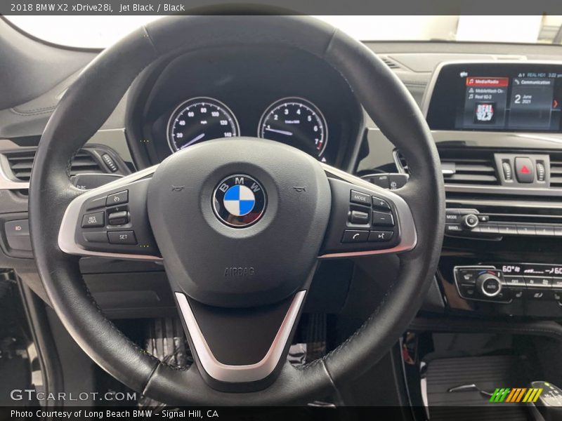 Jet Black / Black 2018 BMW X2 xDrive28i