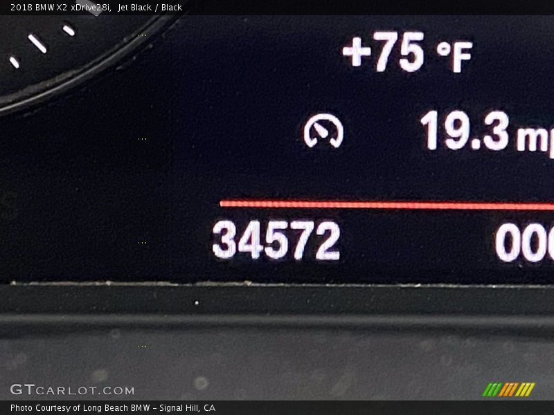 Jet Black / Black 2018 BMW X2 xDrive28i